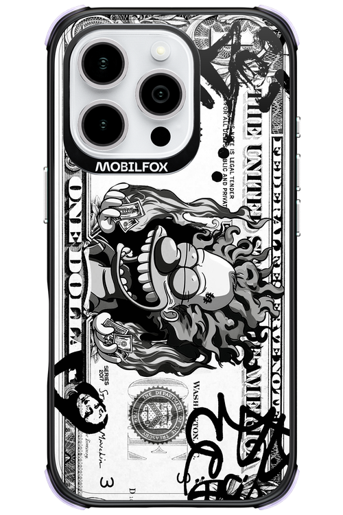 CLOWN BLVCK 2.0 - Apple iPhone 16 Pro