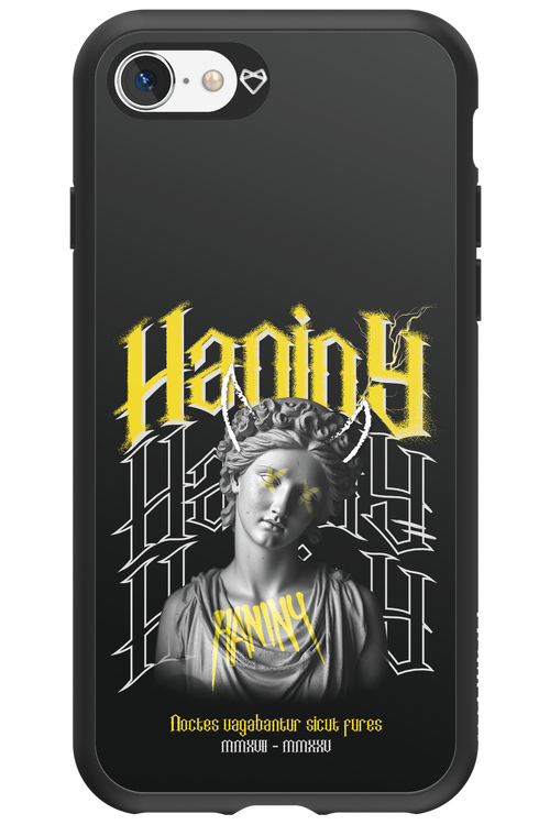 Haniny Icon (black) - Apple iPhone SE 2020