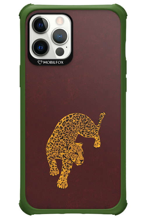 Burgundy Leopard - Apple iPhone 12 Pro Max