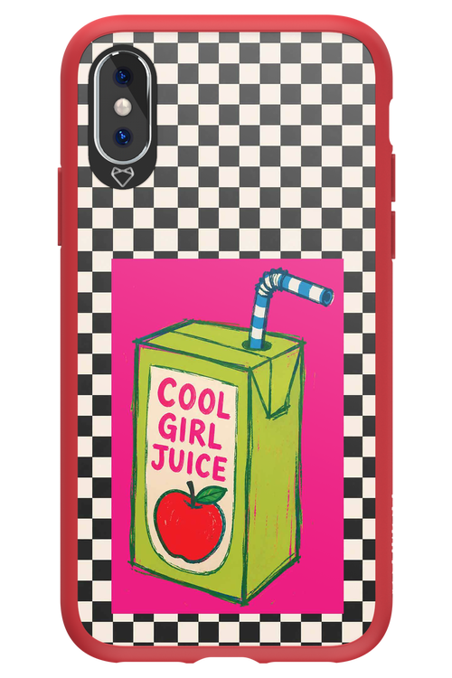 COOL GIRL JUICE 2.0 - Apple iPhone X