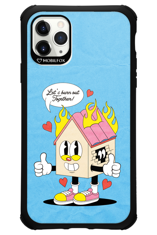 lets burn out 2.0 - Apple iPhone 11 Pro Max