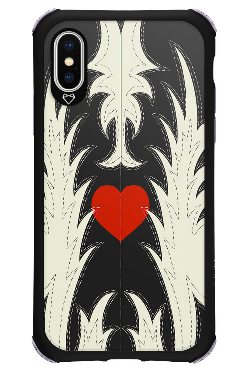 Boots Embroidery 2.0 - Apple iPhone X