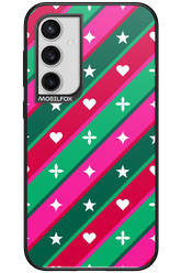 Christmas Stripes - Samsung Galaxy S23 FE