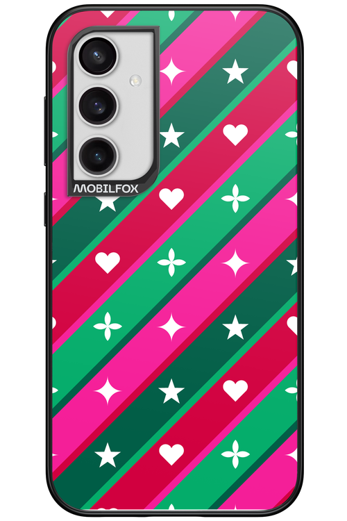 Christmas Stripes - Samsung Galaxy S23 FE
