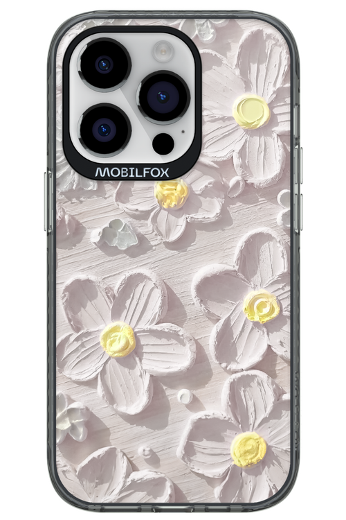 White Flowers 2.0 - Apple iPhone 14 Pro
