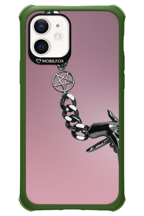 Chain stanga roz 2.0 - Apple iPhone 12