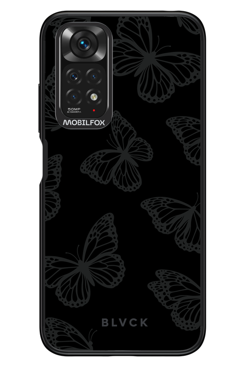 Black Butterflies 2.0 - Xiaomi Redmi Note 11/11S 4G