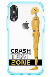 Crash Test Zone - Apple iPhone X
