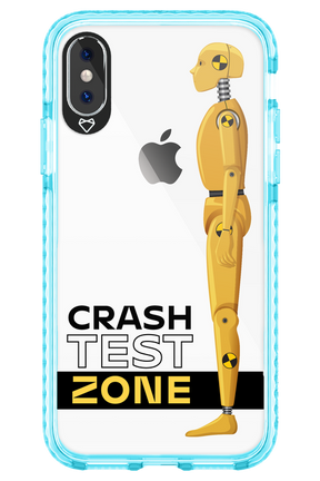 Crash Test Zone - Apple iPhone X