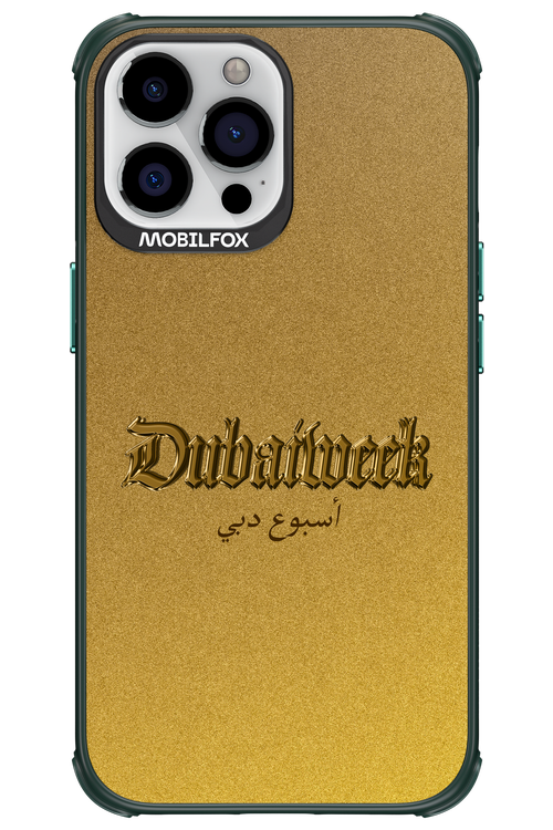 Dubaiweek Gold 2.0 - Apple iPhone 13 Pro Max