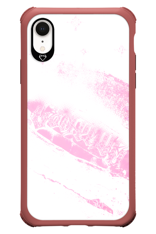Grillz Pink White Centaur 2.0 - Apple iPhone XR