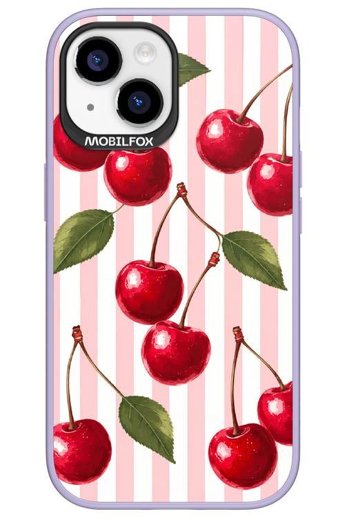 Retro Cherry 2.0 - Apple iPhone 15