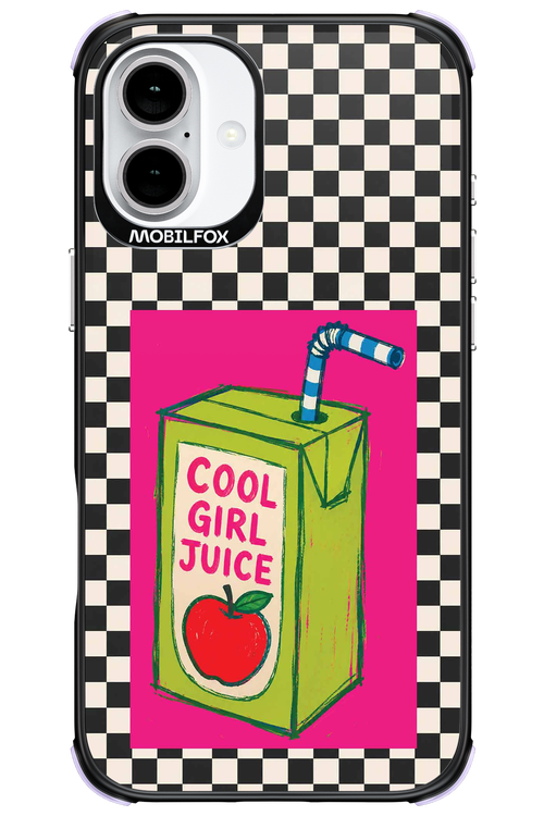 COOL GIRL JUICE 2.0 - Apple iPhone 16 Plus