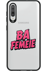 Ba F Pink - Samsung Galaxy A50