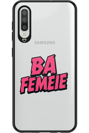 Ba F Pink - Samsung Galaxy A50