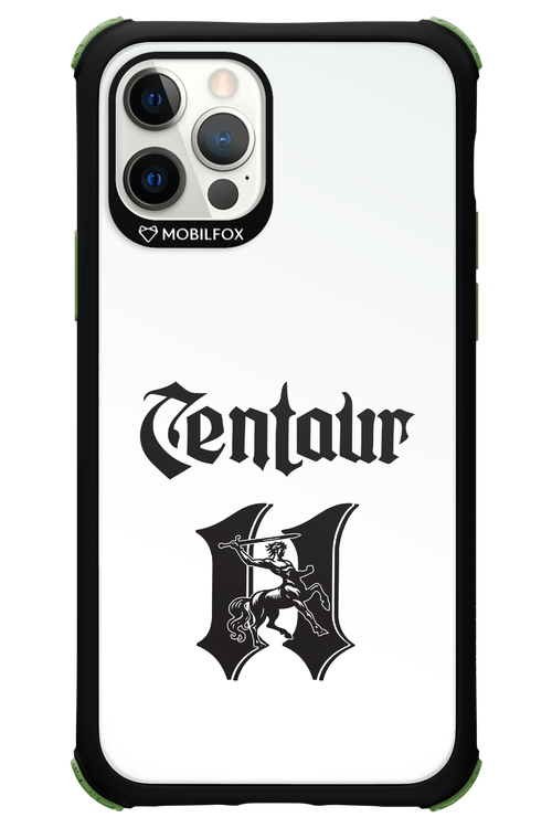 Centaur Logo White 2.0 - Apple iPhone 12 Pro