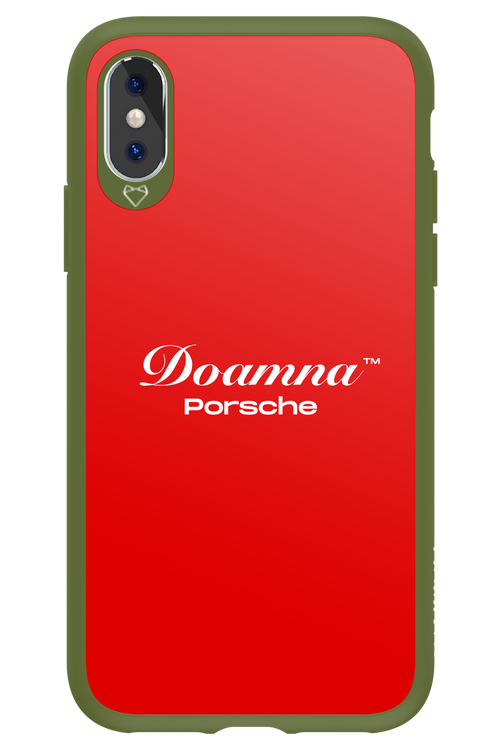 Doamna Porsche (red) - Apple iPhone X