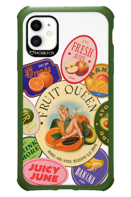 Fruit Queen 2.0 - Apple iPhone 11