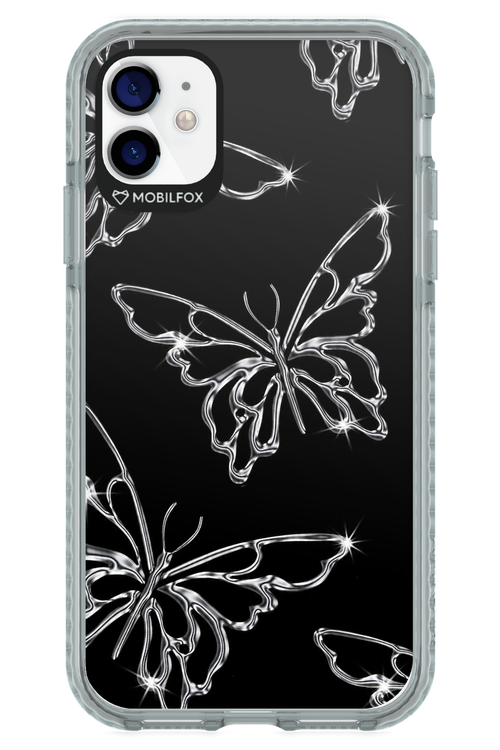 Silver Butterfly 2.0 - Apple iPhone 11