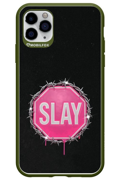 Slay Warning 2.0 - Apple iPhone 11 Pro Max