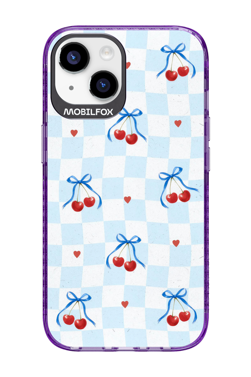 Blue Cherry 2.0 - Apple iPhone 14