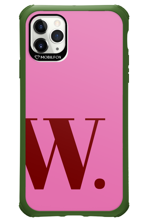 W (Sorbet) 2.0 - Apple iPhone 11 Pro Max