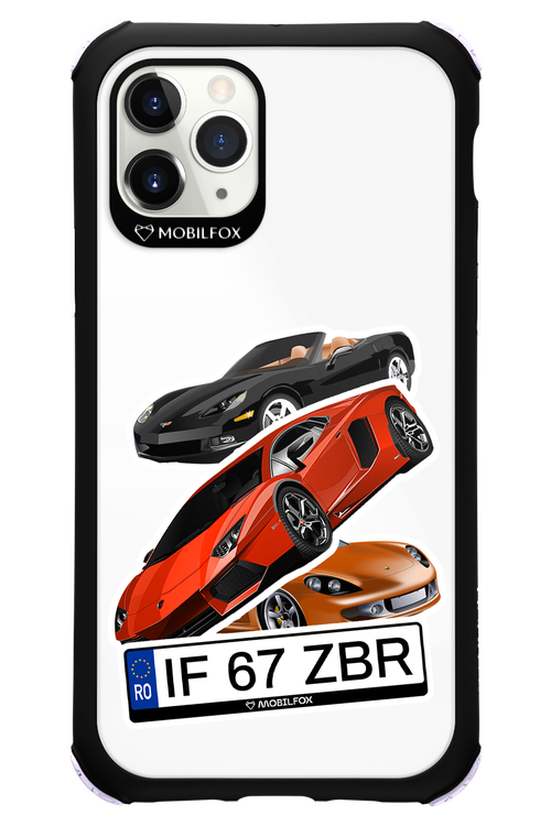 Car Sticker 2.0 - Apple iPhone 11 Pro