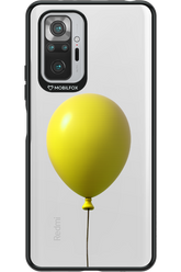 Yellow Balloon - Xiaomi Redmi Note 10S