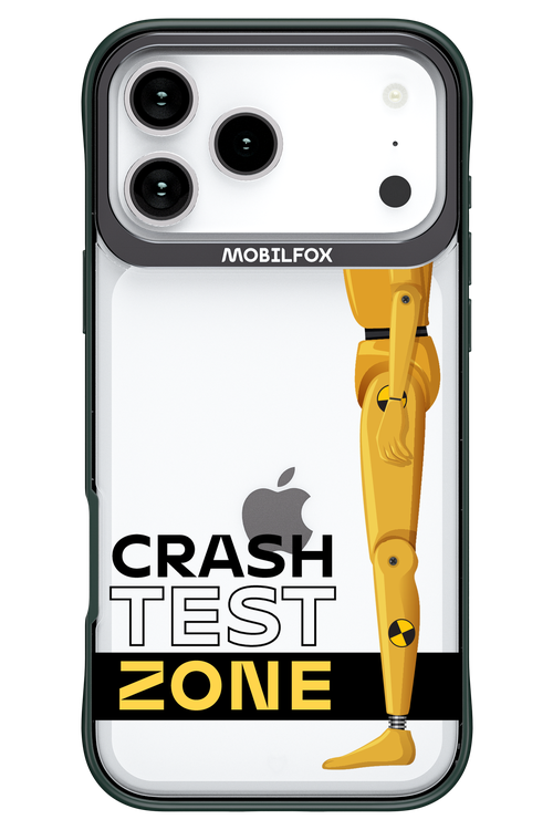Crash Test Zone 2.0 - Apple iPhone 17 Pro Max