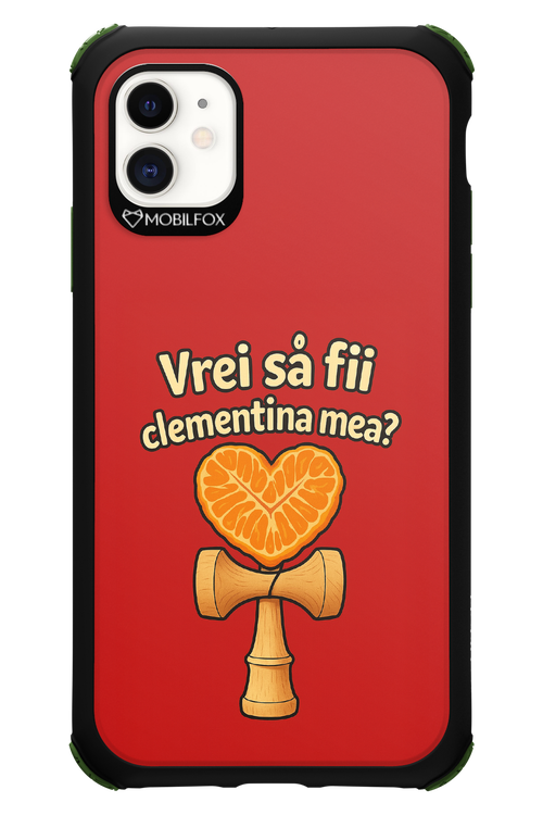 Vrei Sa Fil Clementina Mea 2.0 - Apple iPhone 11