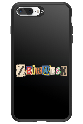 Zbirweek (black) 2.0 - Apple iPhone 7 Plus