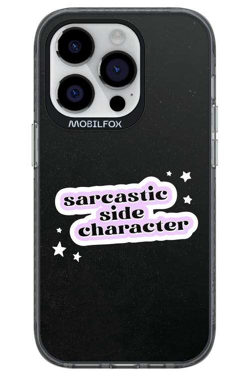 Sarcastic Black - Apple iPhone 14 Pro