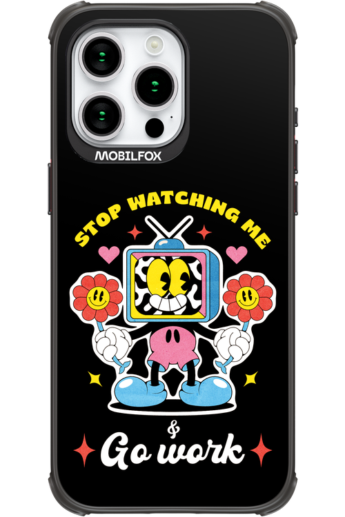 stop watching me 2.0 - Apple iPhone 15 Pro Max