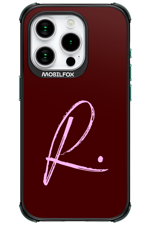 (Dark Blush) R 2.0 - Apple iPhone 15 Pro
