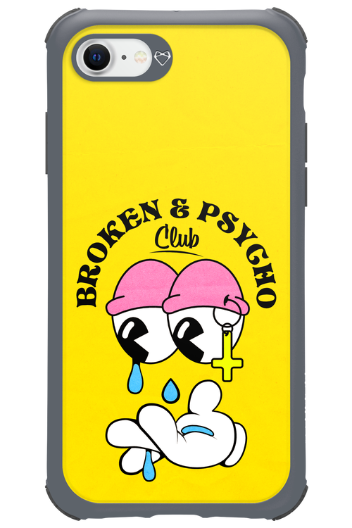 broken psycho 2.0 - Apple iPhone SE 2022