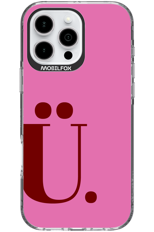U II (Sorbet) 2.0 - Apple iPhone 16 Pro Max