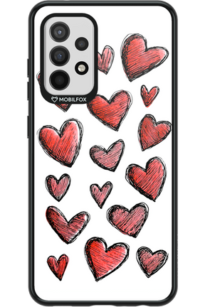 Red Love 2.0 - Samsung Galaxy A52 / A52 5G / A52s