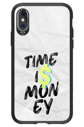 Time Is Money - Apple iPhone XS