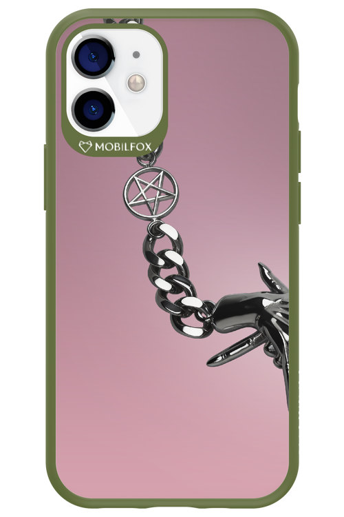 Chain stanga roz 2.0 - Apple iPhone 12 Mini