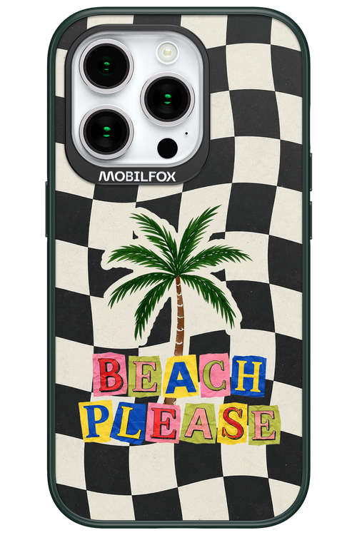 BEACH PLEASE 2.0 - Apple iPhone 15 Pro