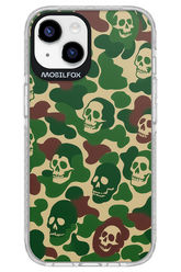 Camo Skull - Apple iPhone 14