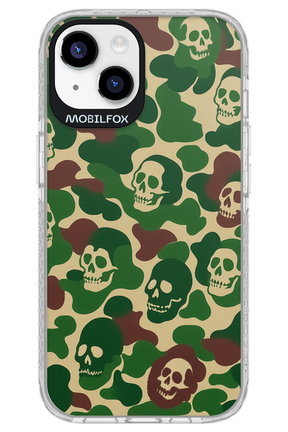 Camo Skull - Apple iPhone 14