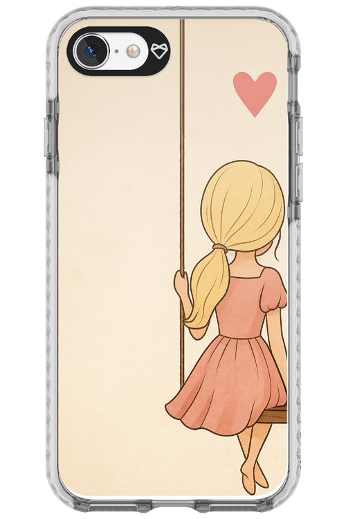 Girl Love I - Apple iPhone 8