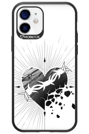 Fekete Szív 2.0 - Apple iPhone 12
