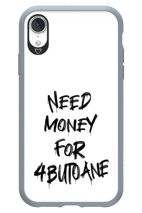 Need Money For Butoane Black - Apple iPhone XR