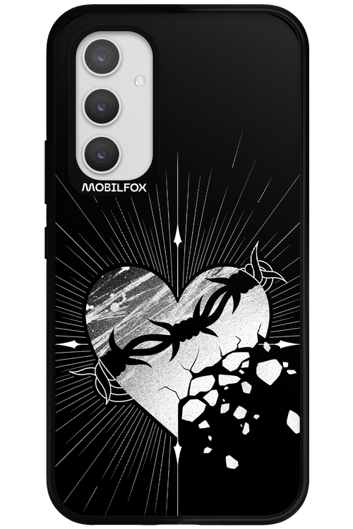 Fehér Szív 2.0 - Samsung Galaxy A54
