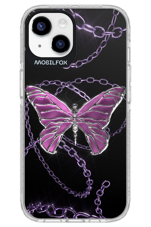 Butterfly Necklace - Apple iPhone 14