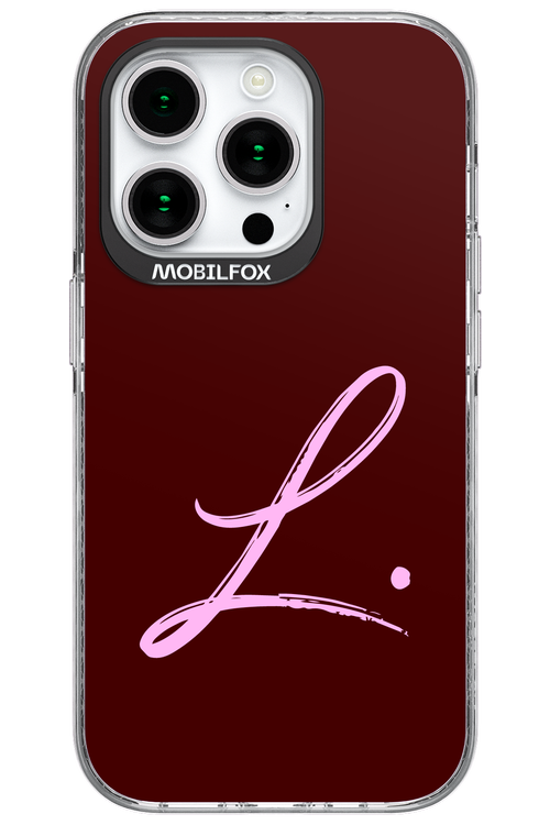 (Dark Blush) L 2.0 - Apple iPhone 15 Pro