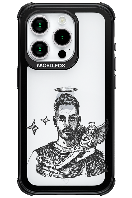 iNGER White  2.0 - Apple iPhone 15 Pro