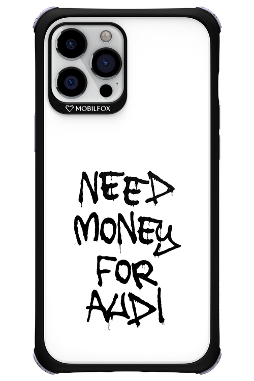 Need Money For Audi Black - Apple iPhone 12 Pro Max